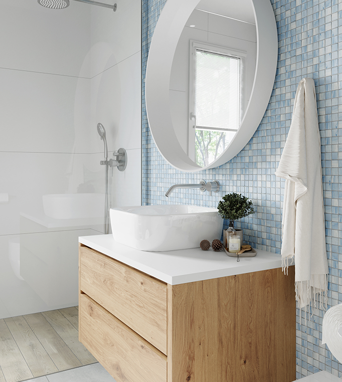 salle de bain meuble