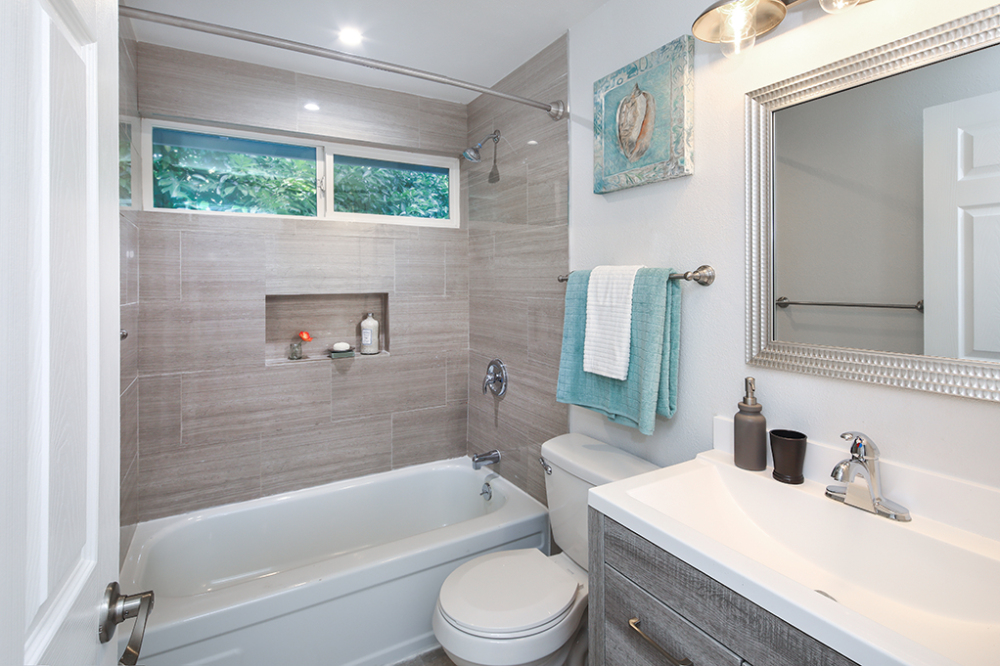 Aménagement de salle de bain à Francières